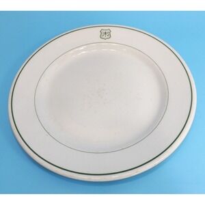 US Forest Service STERLING Vitrified China 9½" Dinner Plate - E. Liverpool, Ohio